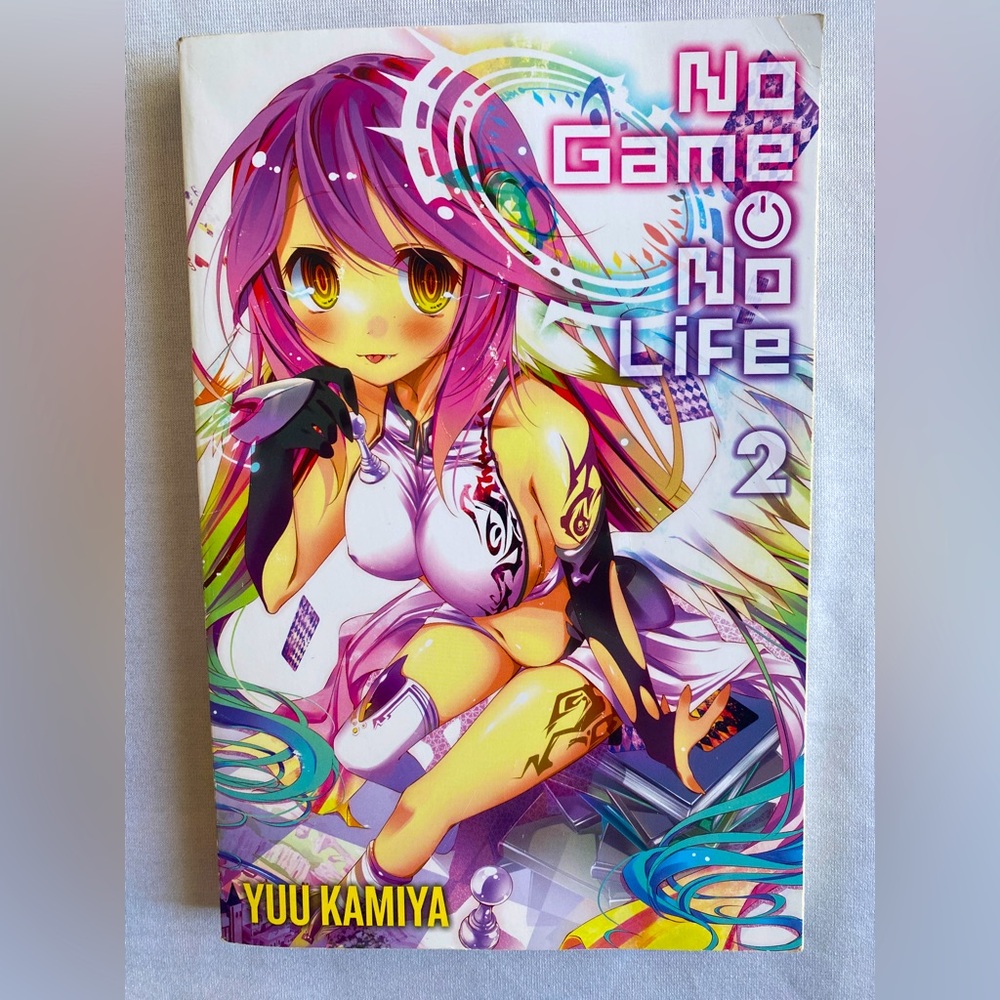 No Game No Life 2 By Kamiya Yuu
